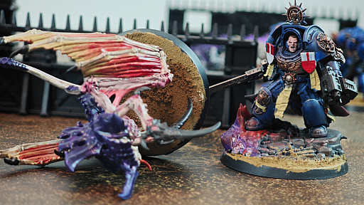 ꡼ No.019 | ͷӤWarhammer 40,000סʸԡˡ򤤤񤷤ȱĩ路Ƥߤ顤ߥ˥奢οߤ˥ϥޤäƤޤäáPR