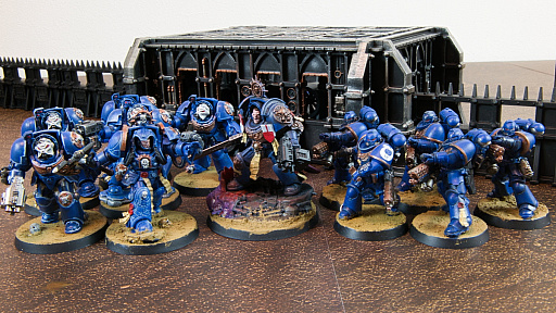 ꡼ No.027 | ͷӤWarhammer 40,000סʸԡˡ򤤤񤷤ȱĩ路Ƥߤ顤ߥ˥奢οߤ˥ϥޤäƤޤäáPR