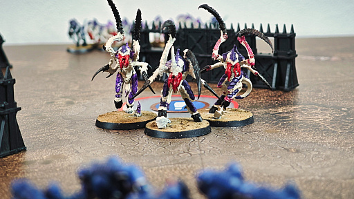 ウォーハンマー４０ｋレヴィアタンボックスのティラニッド側+追加ユニット ウォーハンマー40kレヴィアタンボックスのティラニッド側+