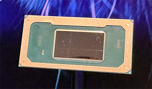 画像ギャラリー No.001のサムネイル画像 / Intelが次世代CPU「Panther Lake」の動作デモを披露。搭載PCは2026年初頭に登場予定