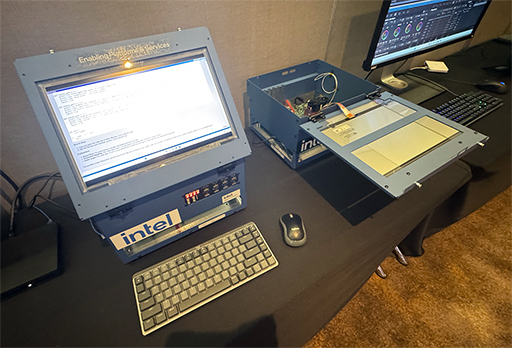 画像ギャラリー No.003のサムネイル画像 / Intelが次世代CPU「Panther Lake」の動作デモを披露。搭載PCは2026年初頭に登場予定