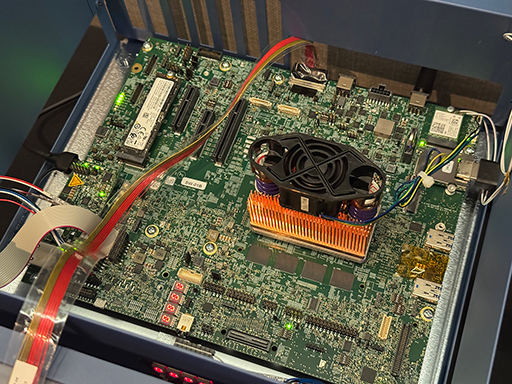 画像ギャラリー No.004のサムネイル画像 / Intelが次世代CPU「Panther Lake」の動作デモを披露。搭載PCは2026年初頭に登場予定