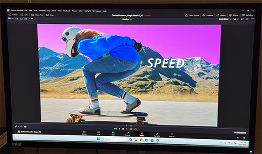 画像ギャラリー No.005のサムネイル画像 / Intelが次世代CPU「Panther Lake」の動作デモを披露。搭載PCは2026年初頭に登場予定