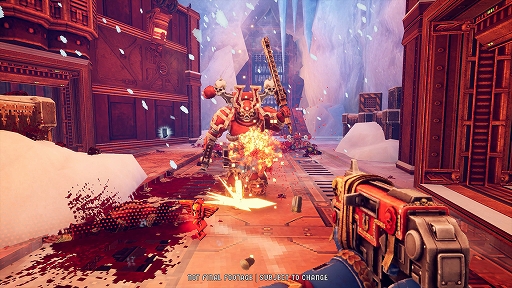 画像ギャラリー No.002のサムネイル画像 / レトロFPS続編「Warhammer 40,000: Boltgun 2」の体験版がSteamで配信開始。新たな主人公や新たな武器で異端者を粛清せよ