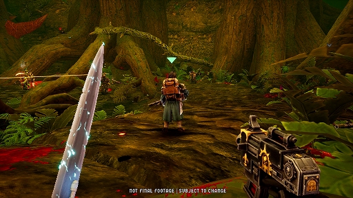 画像ギャラリー No.003のサムネイル画像 / レトロFPS続編「Warhammer 40,000: Boltgun 2」の体験版がSteamで配信開始。新たな主人公や新たな武器で異端者を粛清せよ