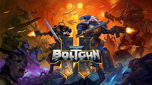 画像ギャラリー No.001のサムネイル画像 / レトロ風FPSアクション「Warhammer 40,000: Boltgun 2」,本日発売。ローンチトレイラーも公開に