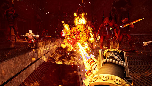 画像ギャラリー No.003のサムネイル画像 / レトロ風FPSアクション「Warhammer 40,000: Boltgun 2」,本日発売。ローンチトレイラーも公開に
