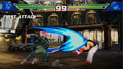 ꡼ No.001 | Blazing Strike