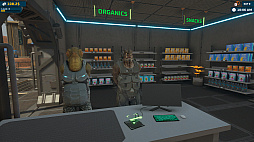 ꡼ No.007 | Alien Market Simulator