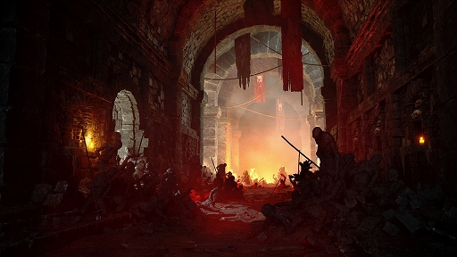 画像ギャラリー No.001のサムネイル画像 / 過激描写もあるメレーアクション「Ad Mortem」,開発をアナウンス。クラウドファンディングはまもなくスタート