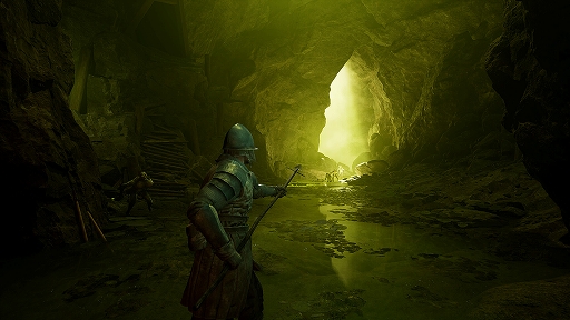 画像ギャラリー No.003のサムネイル画像 / 過激描写もあるメレーアクション「Ad Mortem」,開発をアナウンス。クラウドファンディングはまもなくスタート