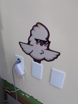 画像ギャラリー No.017のサムネイル画像 / 「トリッカル・もちもちほっペ大作戦」開発元のEPID Gamesを見学に韓国へ。同人グッズやミームに溢れるオタクカンパニー