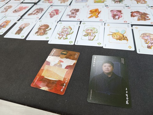 画像ギャラリー No.041のサムネイル画像 / 「トリッカル・もちもちほっペ大作戦」開発元のEPID Gamesを見学に韓国へ。同人グッズやミームに溢れるオタクカンパニー