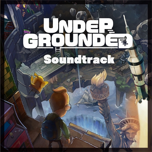 画像ギャラリー No.008のサムネイル画像 / 「UNDERGROUNDED」，Steamで7月3日に発売決定。地下深くのダンジョンに挑み，アメリカの歴史と文化をたどる謎解きアドベンチャー