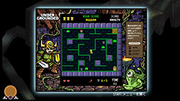 ꡼ No.008 | UNDERGROUNDED