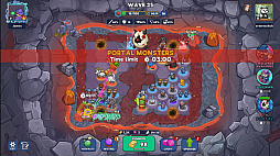 ꡼ No.001 | ChanceLot TD: Merge Wars