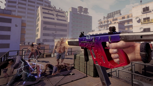 ꡼ No.002 | World War Z VRס󤻤륾Ӥ緲˥ե򤢤Ƥǿȥ쥤顼