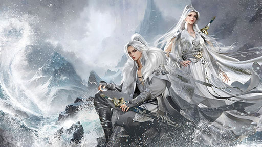 画像ギャラリー No.002のサムネイル画像 / 「逆水寒」，大型アップデート“謫仙雷鳴”を実施。雷の新流派“龍吟”や新マップ“東極海”，オートチェス形式のミニゲームなどが登場