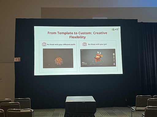 画像ギャラリー No.008のサムネイル画像 / MMO内に「TikTok」を作ったらどうなったか。「逆水寒」が実践した，プレイヤーをクリエイターに変える仕組み［GDC 2026］