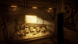 画像ギャラリー No.003のサムネイル画像 / ホラーアドベンチャー「BENDY and the INK MACHINE」，PS5/Switch向けパッケージ版を10月22日に発売