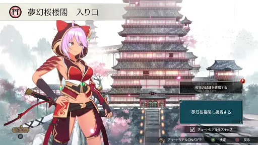 画像ギャラリー No.003のサムネイル画像 / 主人公レトラの魅力がバクハツする，ローグライト3Dアクション「夢幻桜楼閣」。電猫遊戯のほーせんか氏が語る，本作に込めた思いとは［プレイレポ］