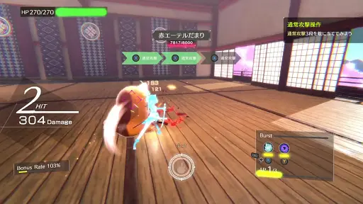 画像ギャラリー No.004のサムネイル画像 / 主人公レトラの魅力がバクハツする，ローグライト3Dアクション「夢幻桜楼閣」。電猫遊戯のほーせんか氏が語る，本作に込めた思いとは［プレイレポ］