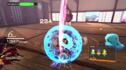 画像ギャラリー No.007のサムネイル画像 / 主人公レトラの魅力がバクハツする，ローグライト3Dアクション「夢幻桜楼閣」。電猫遊戯のほーせんか氏が語る，本作に込めた思いとは［プレイレポ］