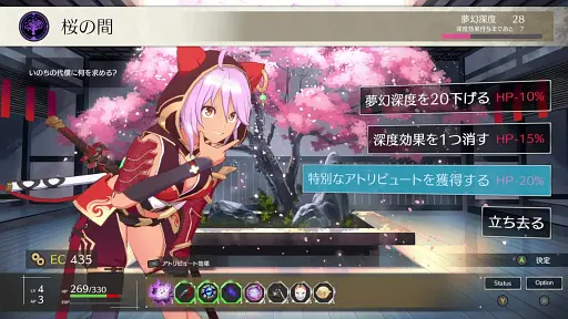 画像ギャラリー No.014のサムネイル画像 / 主人公レトラの魅力がバクハツする，ローグライト3Dアクション「夢幻桜楼閣」。電猫遊戯のほーせんか氏が語る，本作に込めた思いとは［プレイレポ］