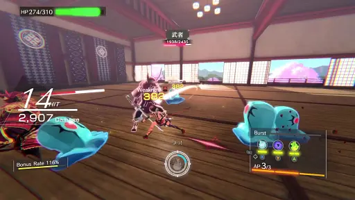 画像ギャラリー No.015のサムネイル画像 / 主人公レトラの魅力がバクハツする，ローグライト3Dアクション「夢幻桜楼閣」。電猫遊戯のほーせんか氏が語る，本作に込めた思いとは［プレイレポ］