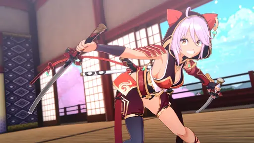 画像ギャラリー No.016のサムネイル画像 / 主人公レトラの魅力がバクハツする，ローグライト3Dアクション「夢幻桜楼閣」。電猫遊戯のほーせんか氏が語る，本作に込めた思いとは［プレイレポ］