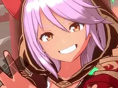 主人公レトラの魅力がバクハツする，ローグライト3Dアクション「夢幻桜楼閣」。電猫遊戯のほーせんか氏が語る，本作に込めた思いとは［プレイレポ］