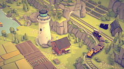 ꡼ No.003 | Islands & Trains