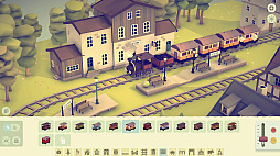 ꡼ No.004 | Islands & Trains