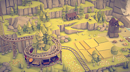 ꡼ No.005 | Islands & Trains