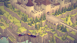 ꡼ No.006 | Islands & Trains