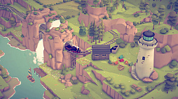 ꡼ No.013 | Islands & Trains