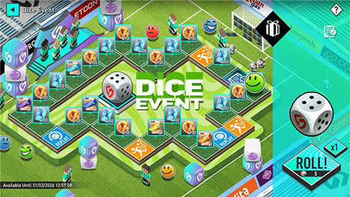 画像ギャラリー No.002のサムネイル画像 / 「サカつく2026」，ダイスイベントを3月31日12：59まで開催中