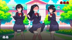 画像ギャラリー No.002のサムネイル画像 / 没落令嬢の主人公が学園制覇を目論む。漢字の知識も求められるタイピングゲーム「淑女学園高等部」,itch.ioで配信開始