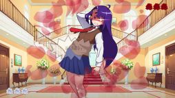 画像ギャラリー No.004のサムネイル画像 / 没落令嬢の主人公が学園制覇を目論む。漢字の知識も求められるタイピングゲーム「淑女学園高等部」,itch.ioで配信開始