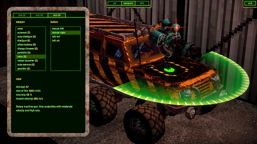 画像ギャラリー No.003のサムネイル画像 / 武装したマシンで暴れまわるカーコンバットアクション「FUMES」,早期アクセスを7月28日にスタート