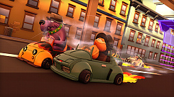 Garfield Kart 2 - All You Can Drift