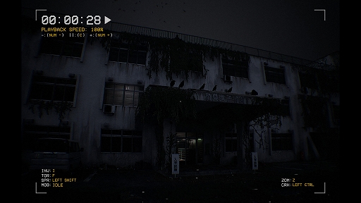 画像ギャラリー No.001のサムネイル画像 / VHS風一人称視点ホラー「DEADCAM | アナログ・サバイバル・ホラー」,6月23日に早期アクセスを開始