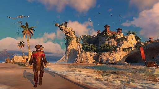 画像ギャラリー No.004のサムネイル画像 / 第五人格の開発スタジオが手がける海洋RPG「Sea of Remnants」,最新実機トレイラーを公開。クローズドテストを2月5日から実施