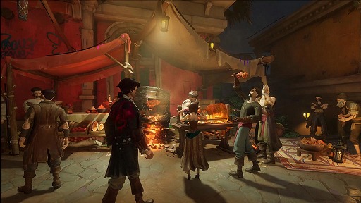 画像ギャラリー No.005のサムネイル画像 / 第五人格の開発スタジオが手がける海洋RPG「Sea of Remnants」,最新実機トレイラーを公開。クローズドテストを2月5日から実施