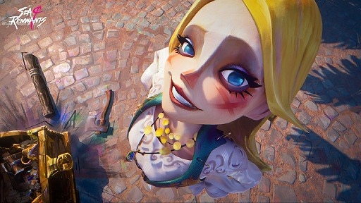 画像ギャラリー No.001のサムネイル画像 / 海洋ファンタジーRPG「Sea of Remnants」，冒険家「R.S」のキャラクタートレイラーを公開。クローズドαテストも本日スタート