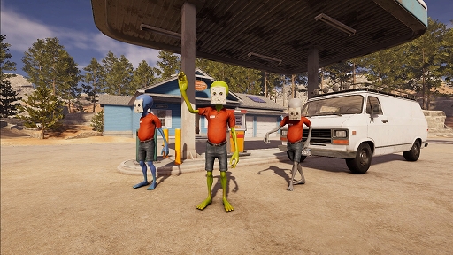 画像ギャラリー No.001 / エイリアン ロールプレイング シムのサムネイル画像 