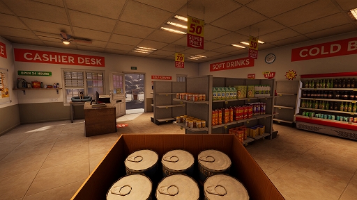 画像ギャラリー No.003のサムネイル画像 / エイリアンなりきりシム「Roadside Research」，早期アクセス版を2月12日に配信開始。田舎でガソリンスタンドを経営し，人間を調べ上げよう