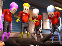 エイリアンなりきりシム「Roadside Research」，早期アクセス版を2月12日に配信開始。田舎でガソリンスタンドを経営し，人間を調べ上げよう