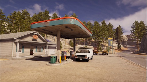 画像ギャラリー No.003のサムネイル画像 / ガソスタ店員に扮したエイリアンが，経営の裏で情報を探る。最大4人で遊べる協力型ゲーム「Roadside Research」，アーリーアクセスを開始