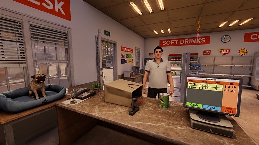 画像ギャラリー No.007のサムネイル画像 / ガソスタ店員に扮したエイリアンが，経営の裏で情報を探る。最大4人で遊べる協力型ゲーム「Roadside Research」，アーリーアクセスを開始